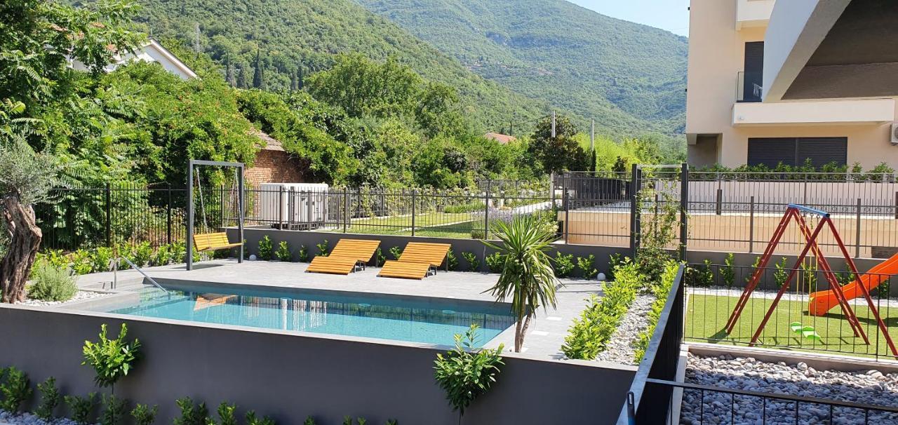 Bjelica Rental Apartments - Nela Apartment Tivat Eksteriør billede
